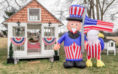 Patriotic Outdoor Decor Ideas