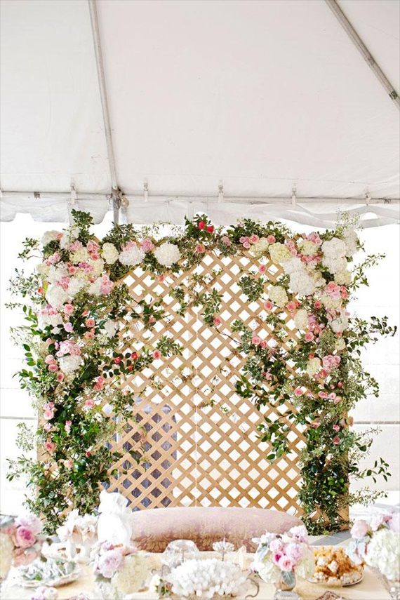 Floral Backdrop 