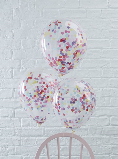 Confetti Filled Balloons