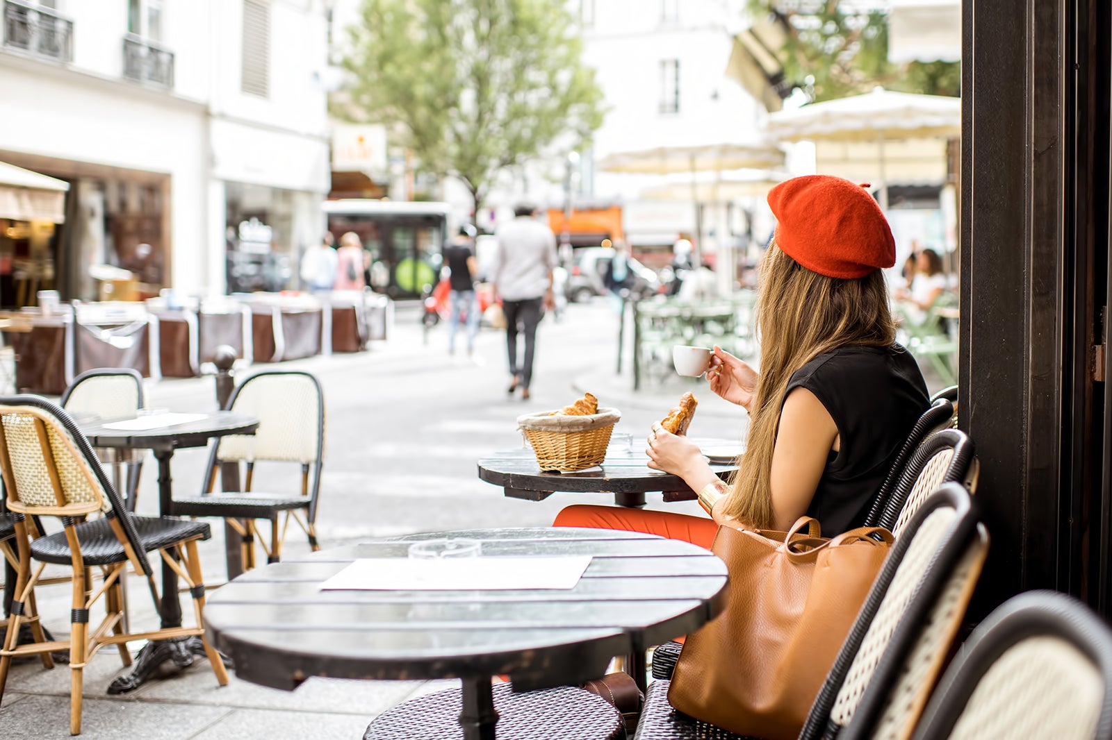 Outdoor Café 