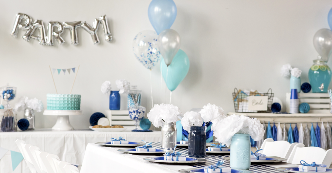 Color Scheme birthday party Theme