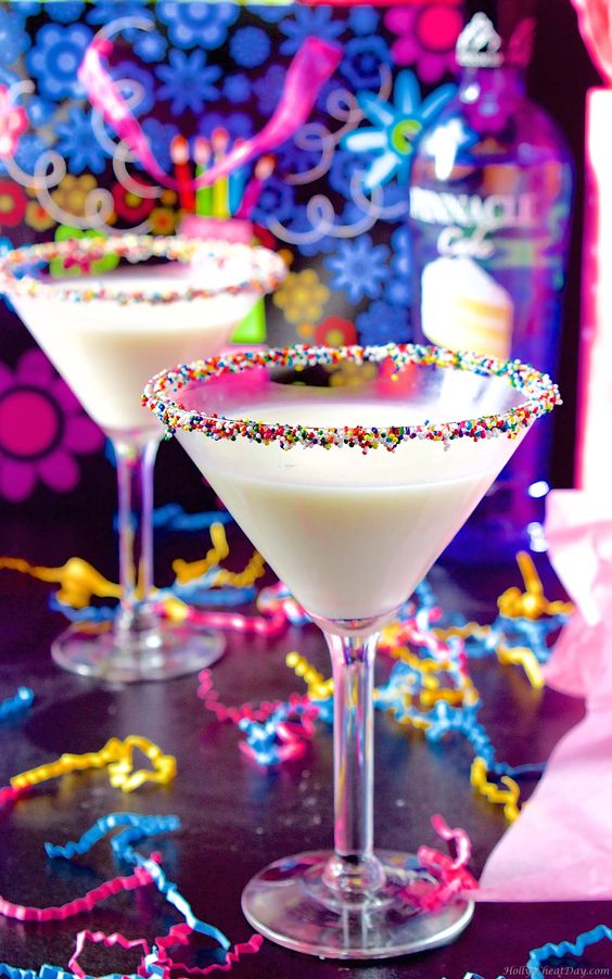 Birthday Cake Martini