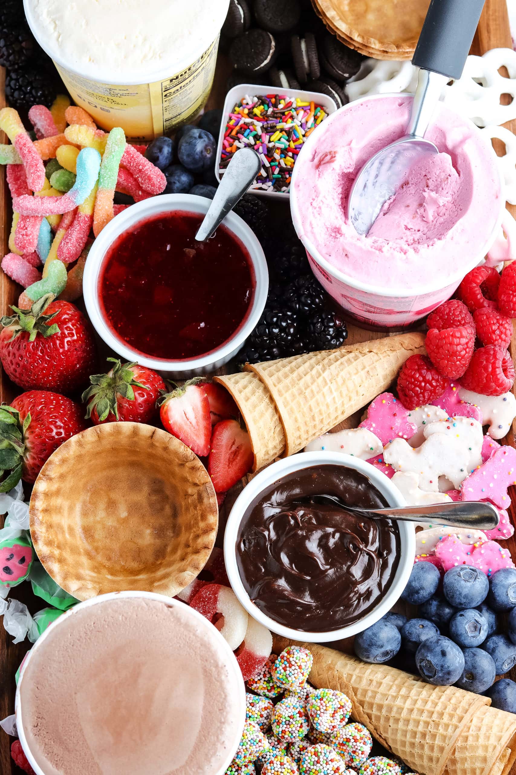 DIY Ice Cream Board