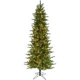 Fraser Hill Farm Carmel Pine Slim Artificial Christmas Tree