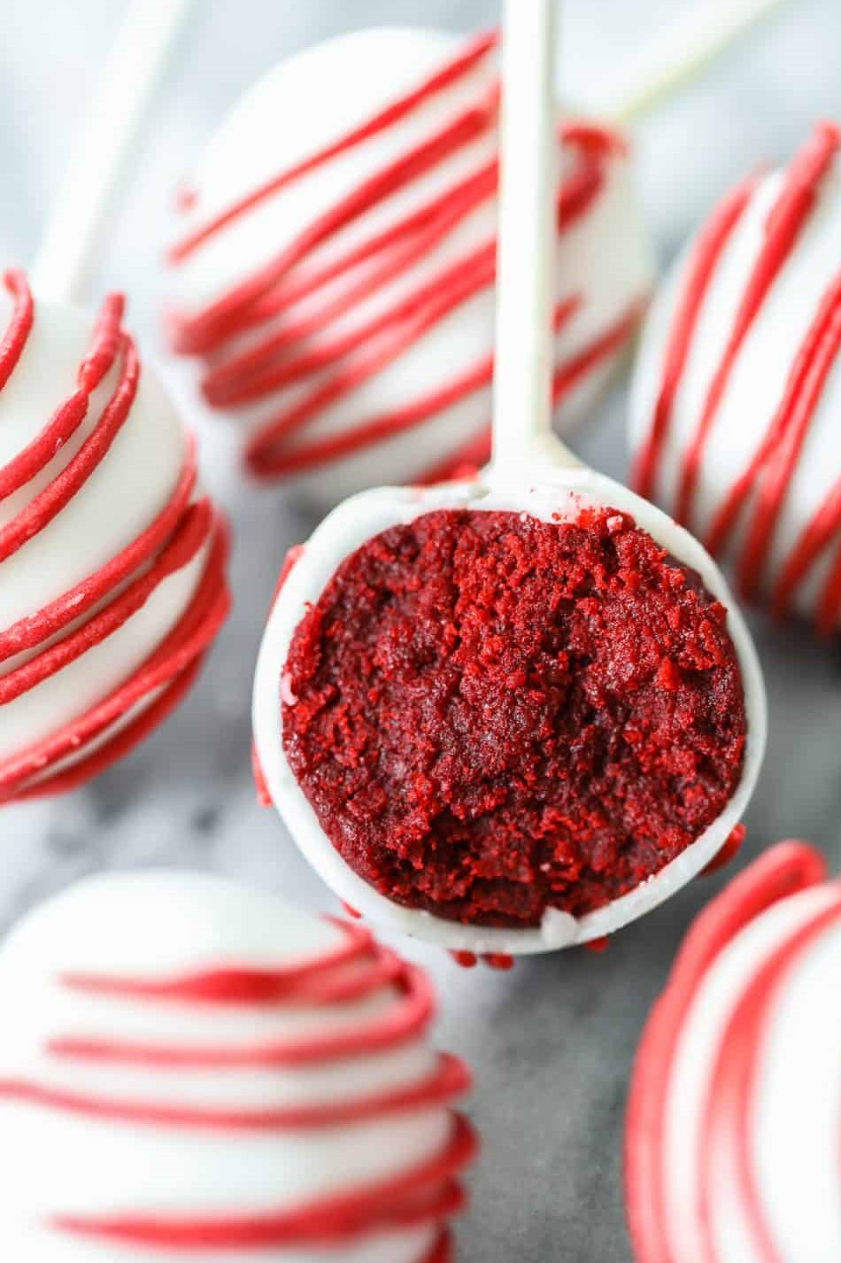 Red Velvet Cake Pops