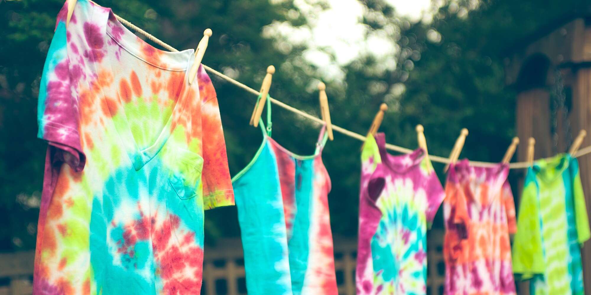 Explore Your Creativity With Tie-Dye 