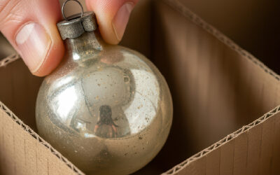 5 Decoration & Ornament Storage Tips for Easy Holiday Clean Up